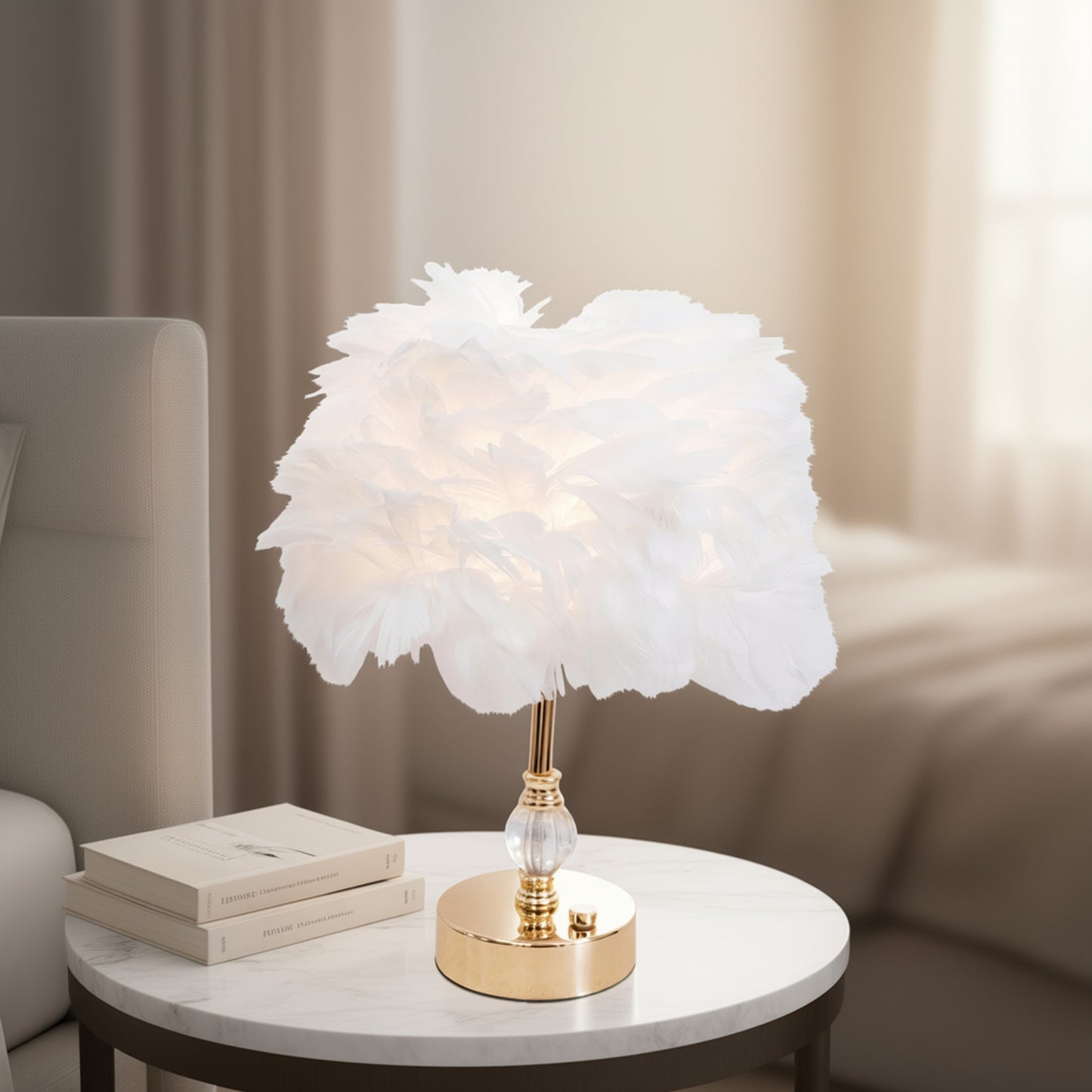 Feather - Touch Lamps