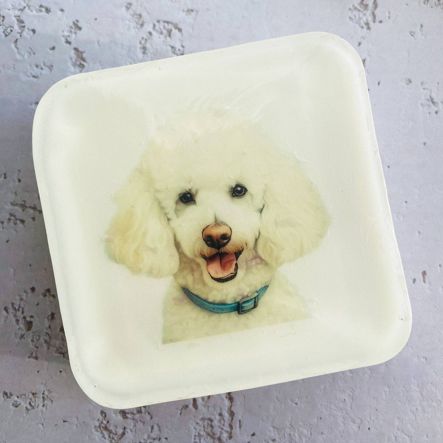 Handmade Artisan Soap | Poodle | Canine Charm