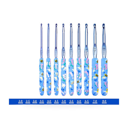 Bee Happy Crochet Hook & Accessories Set