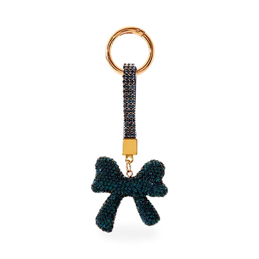 Bow Belle Sparkling Keyring & Bag Charm