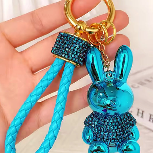 Bunny Bling Keyring & Bag Charm