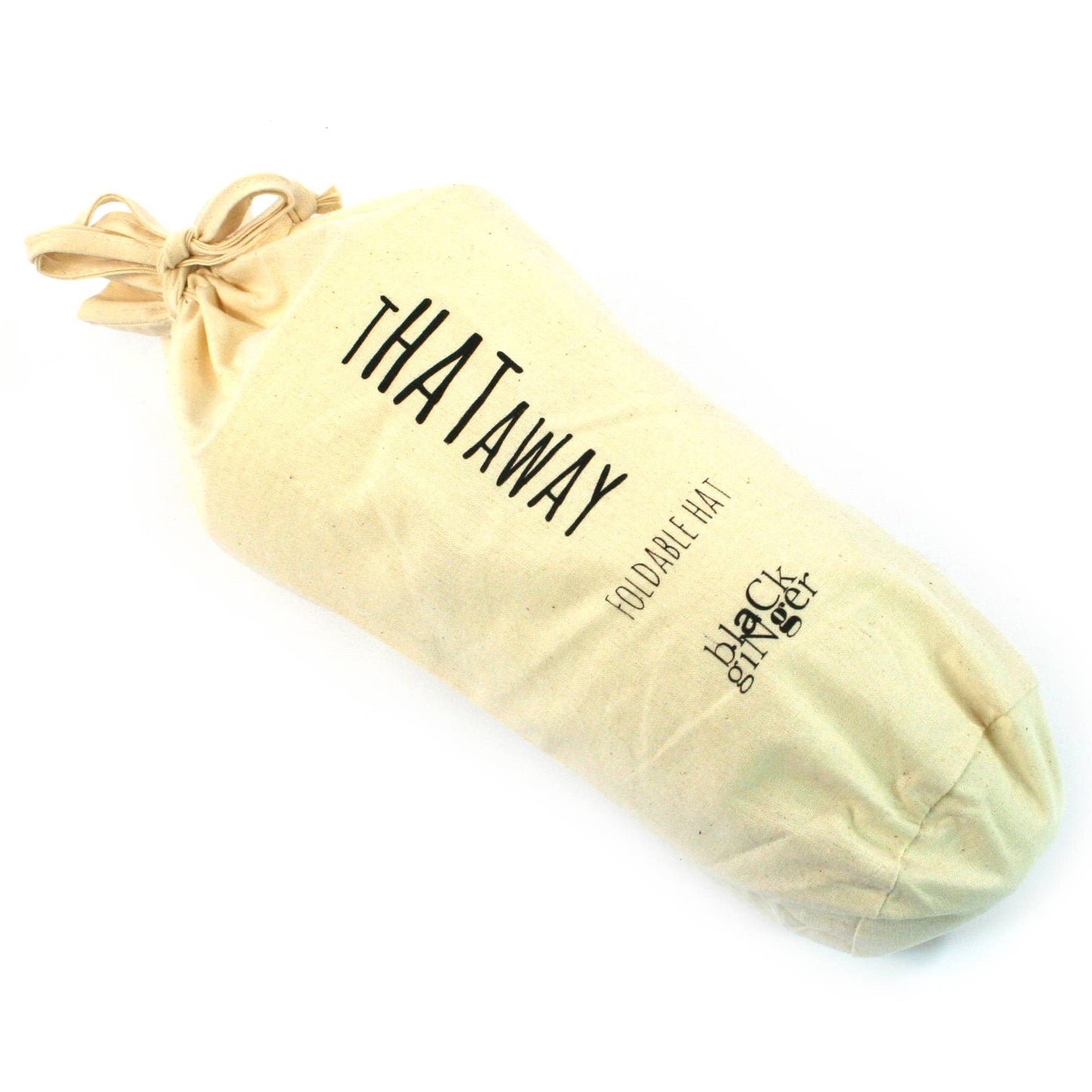 Foldable Bright and Bold Wide Brim Hat - Azure Blue (57cm)