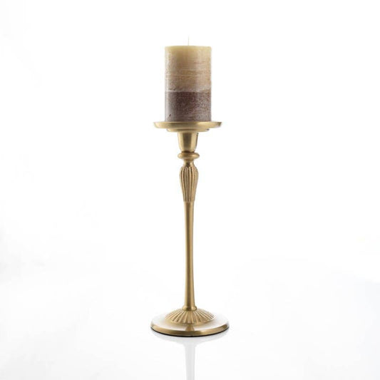 Brass Candlestick 11”