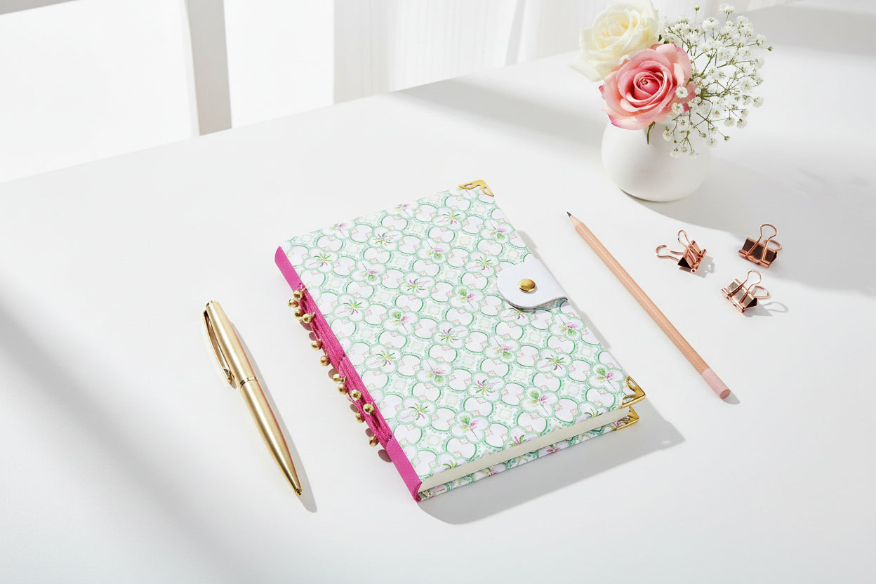 Leather Moroccan Mojito Notebook