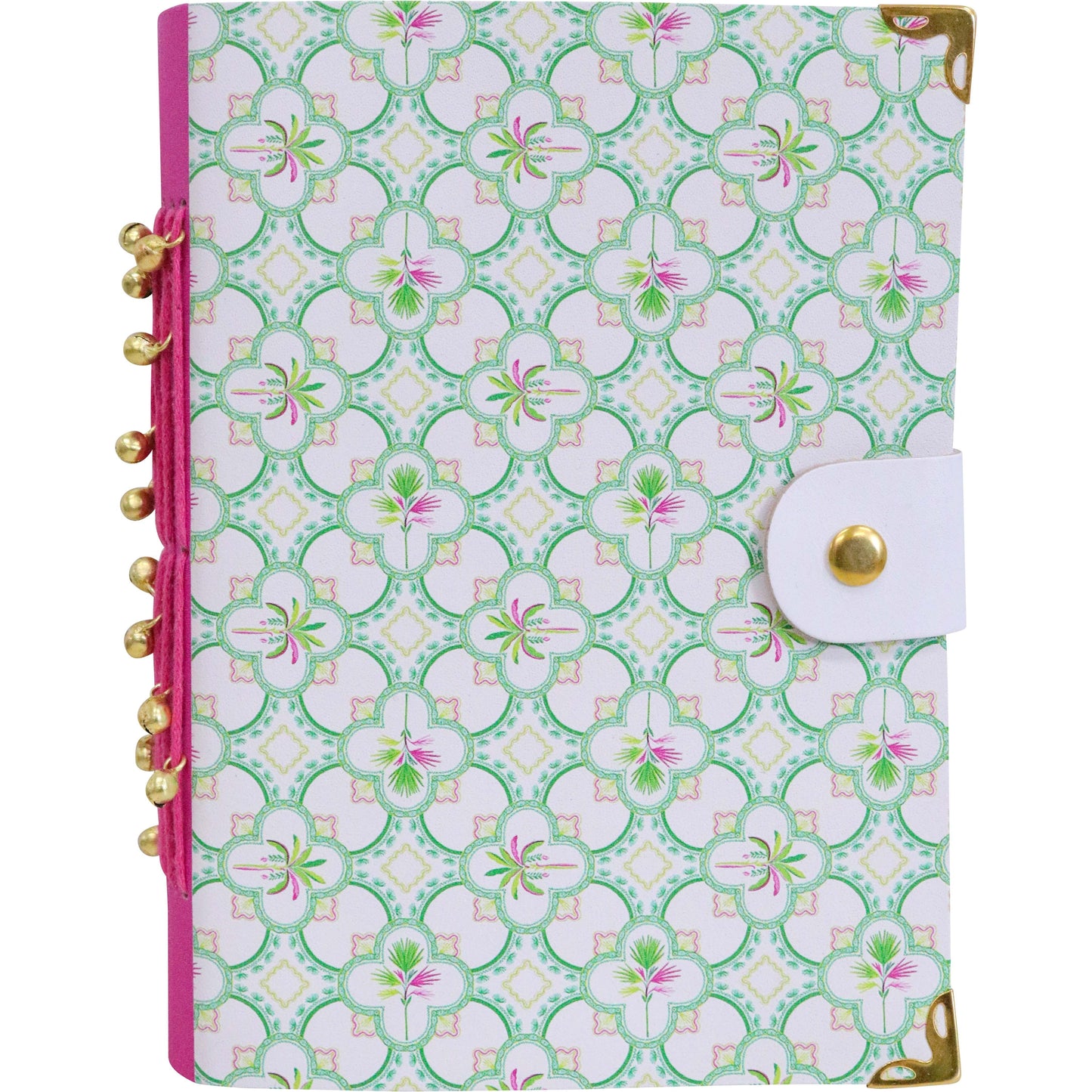 Leather Moroccan Mojito Notebook