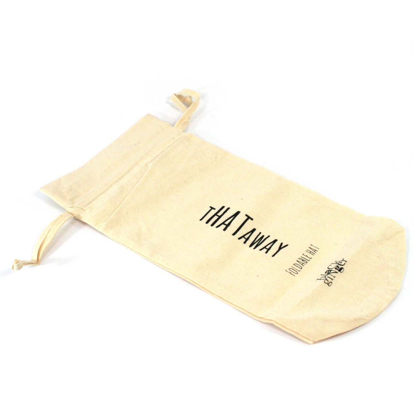 Foldable Bold Daisy Wide Brim Hat - Light Green (57cm)