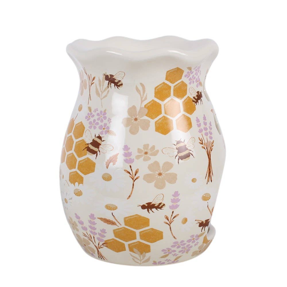 Honey Bee fluted oil burner
