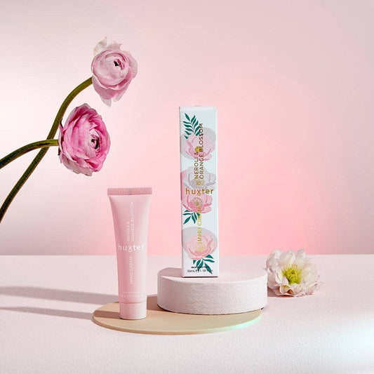 Huxter Neroli & Orange Blossom Hand Cream 35ml Gift Box | Australian Made