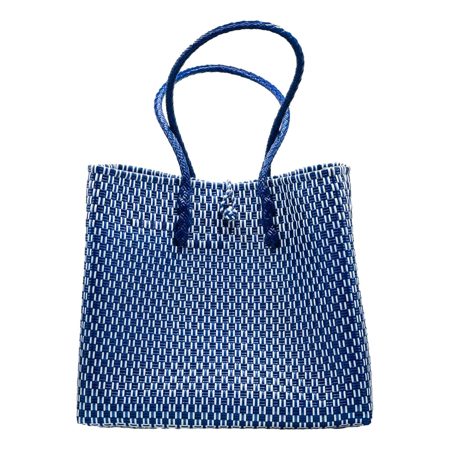 Paris XLarge Recycled Plastic Woven Tote Bag