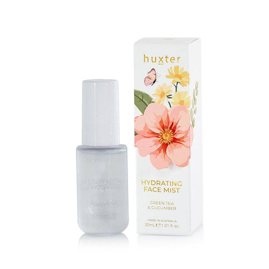 Huxter Green Tea & Cucumber Hydrating Face Mist 30ml | Australian Made