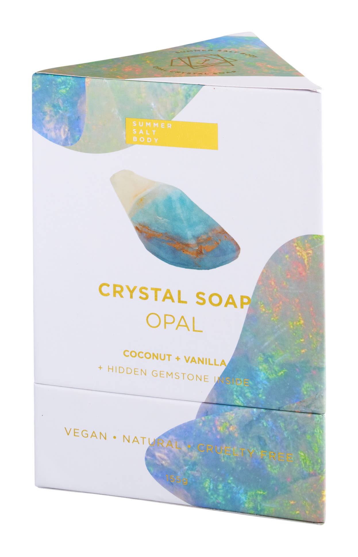 Opal Crystal Soap - with hidden gemstone!