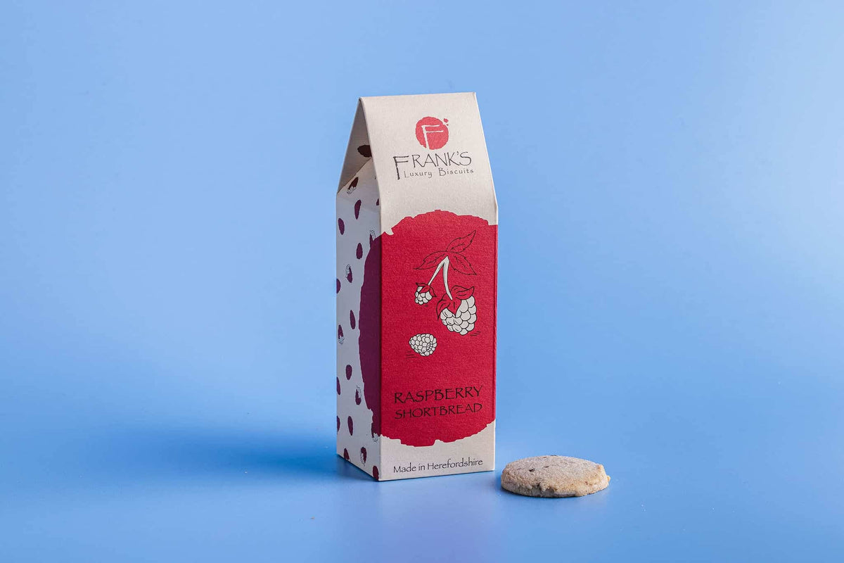Shortbread: Raspberry