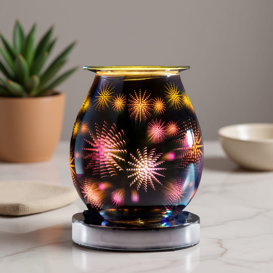Electric Aroma Diffuser Lamp
