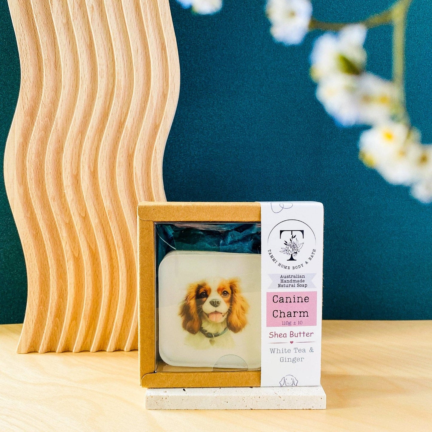 Handmade Artisan Soap | Cavalier King Charles Spaniel(Brown)