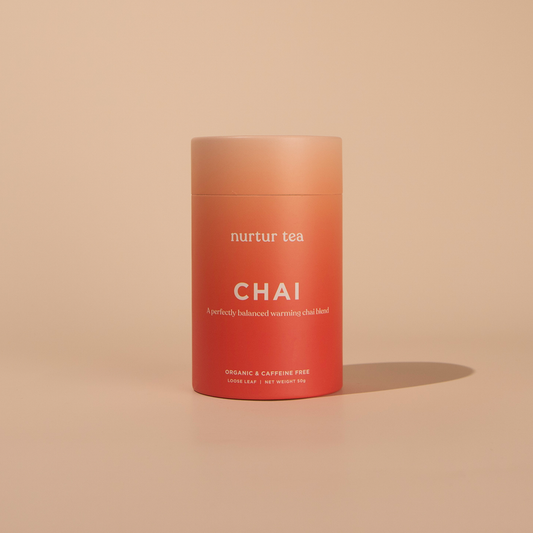 Nurtur Tea Chai Tea | Organic & Caffeine Free