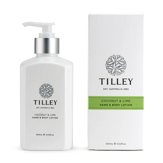 Tilley Hand and Body Lotions