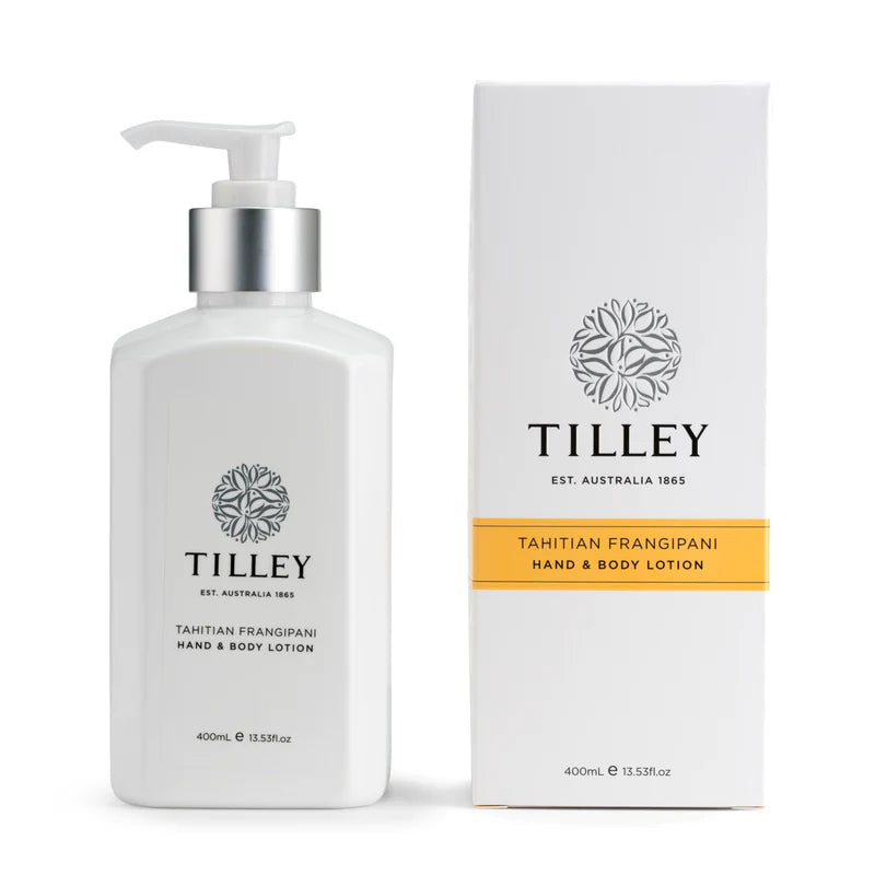 Tilley Hand and Body Lotions