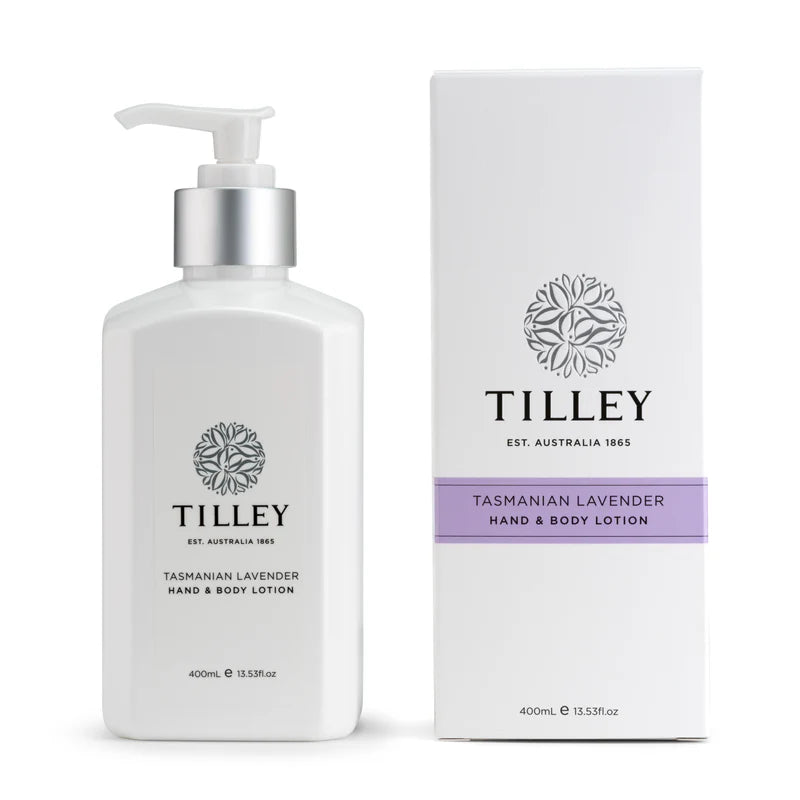 Tilley Hand and Body Lotions