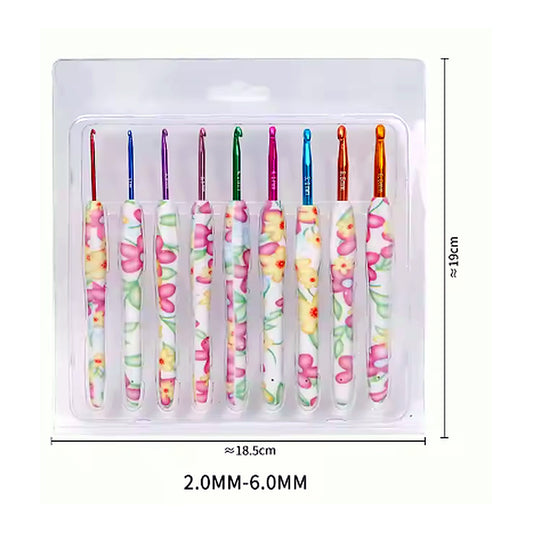 Happy Stitches Soft Grip Crochet Hook Set