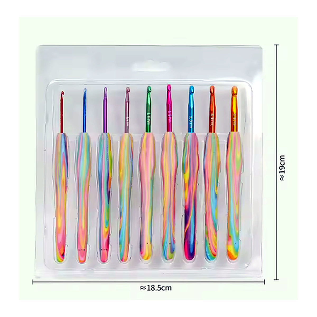 Happy Stitches Soft Grip Crochet Hook Set
