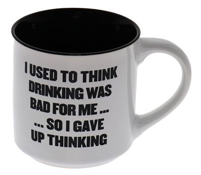 Novelty quote mugs