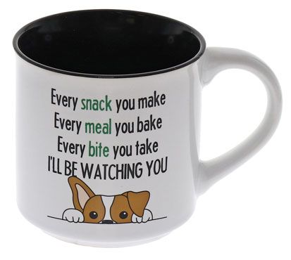 Novelty quote mugs