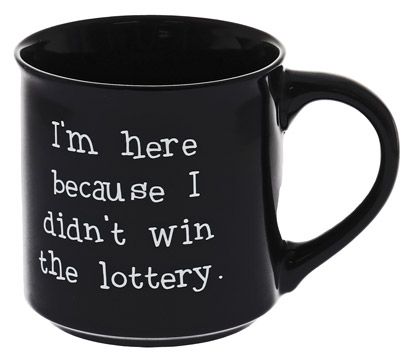 Novelty quote mugs