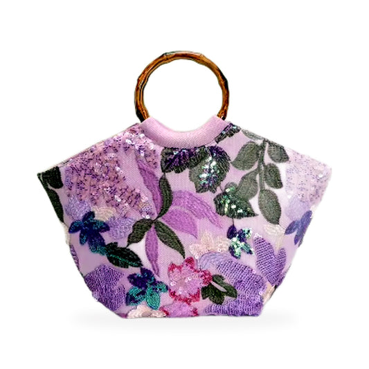 Petal Parade Floral Tote