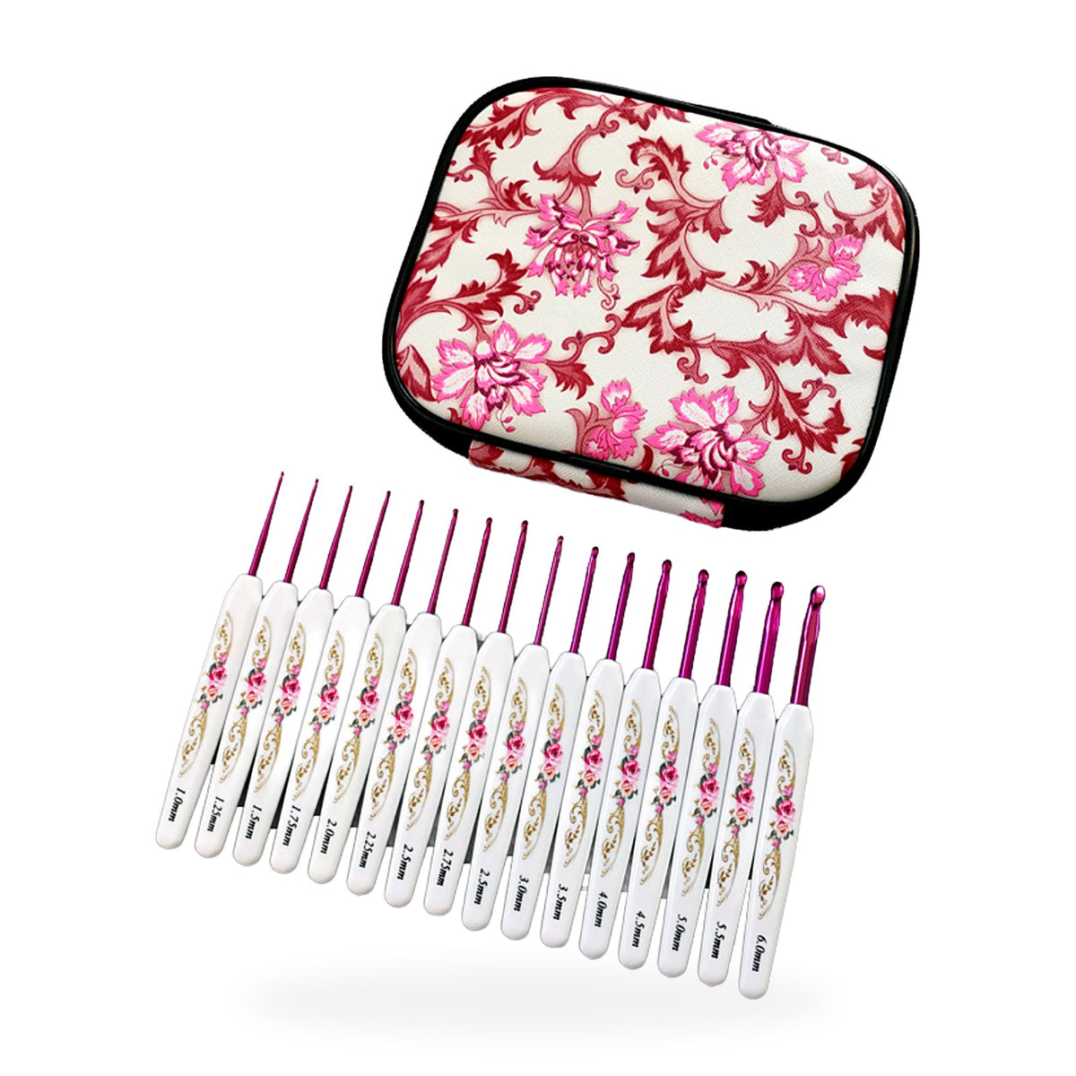 Rose Garden Crochet Hook Set