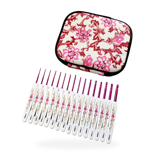 Rose Garden Crochet Hook Set