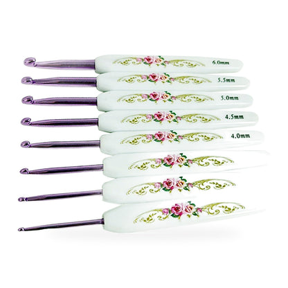 Rose Garden Crochet Hook Set