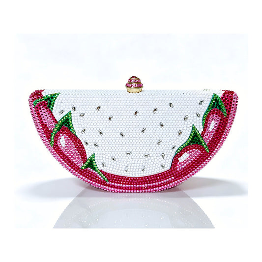 Tropical Spark Dragon Fruit Clutch