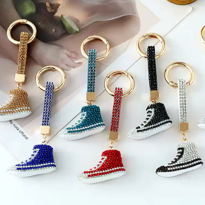 Twinkle Toes Sneaker Keyring & Bag Charm
