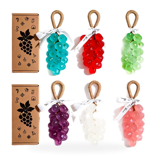 Vine & Bloom Grape Bunch Soap